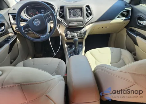 2019 Jeep Cherokee Latitude from USA, damaged, VIN 1C4PJLCB4KD206007